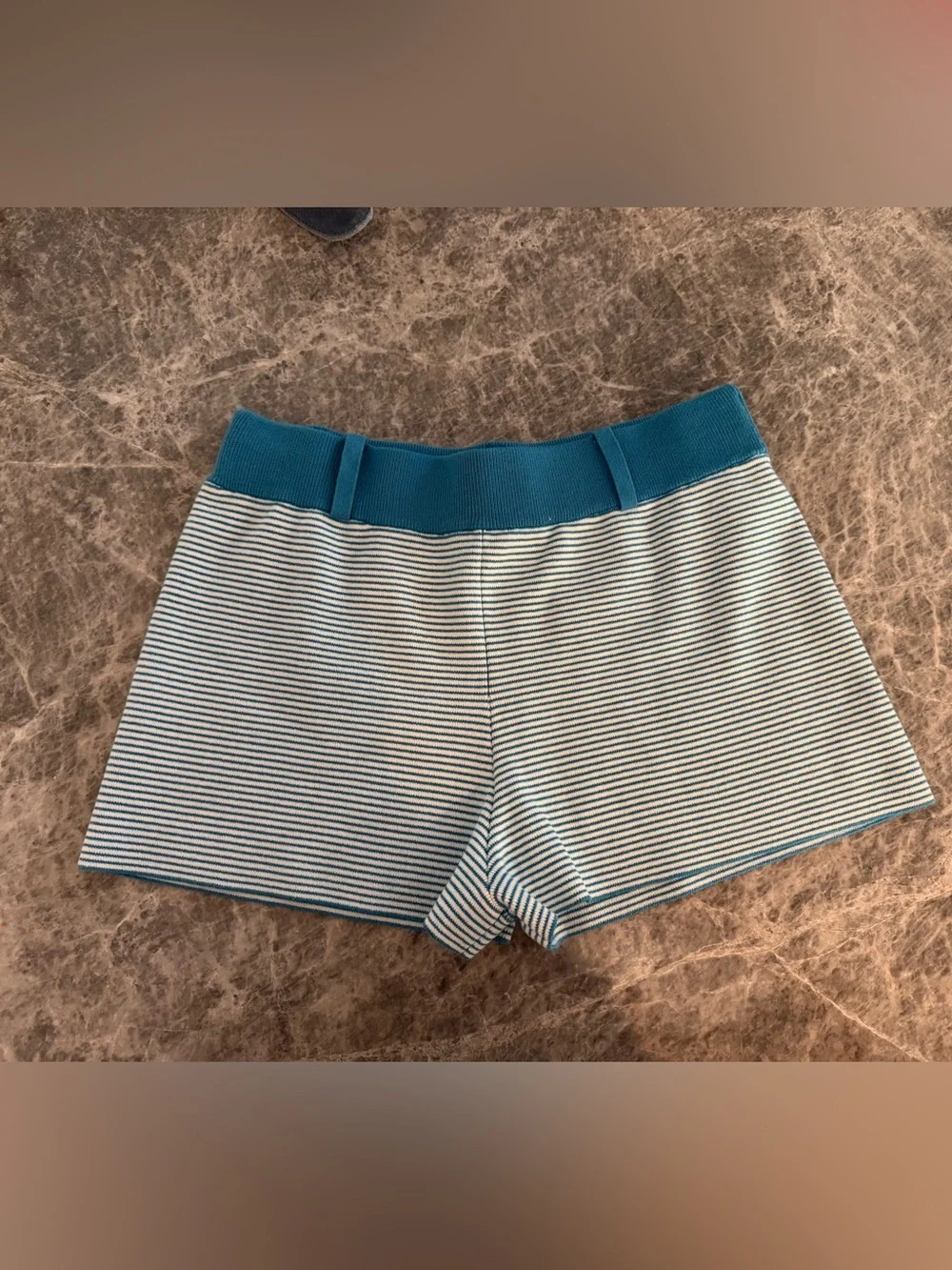 Ciao Lucia Knit Hedda Stripe Shorts
